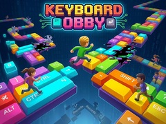 Ойын Keyboard Obby