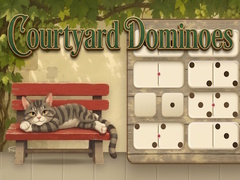 Ойын Courtyard Dominoes