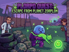 Ойын Plorpo Quest: Escape from Planet Zorplon