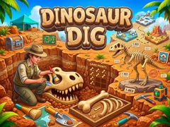 Ойын Dinosaur Dig