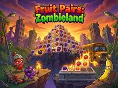 Ойын Fruit Pairs Zombieland