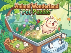 Ойын Animal Wonderland Pet Puzzle