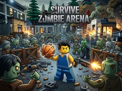 Ойын Survive Zombie Arena 