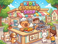 Ойын Kids Cooking Shop