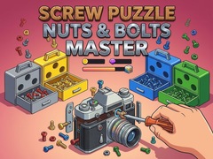 Ойын Screw Puzzle Nuts & Bolts Master