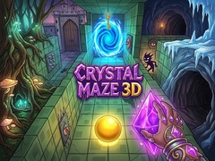 Ойын Crystal Maze 3D