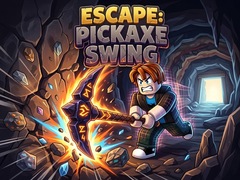 Ойын Escape: Pickaxe Swing