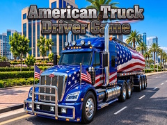 Ойын American Truck Driver Game
