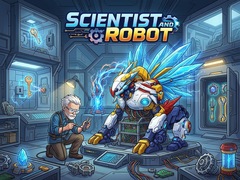 Ойын Scientist and Robot