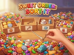 Ойын Sweet Order: Sort It