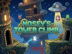 Ойын Nosey's Tower Climb