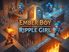 Ойын Ember Boy and Ripple Girl
