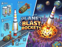 Ойын Planet Blast: Rockets