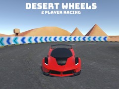 Ойын Desert Wheels: 2 Player Racing