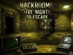 Ойын Backrooms: Five Nights to Escape
