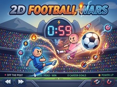Ойын 2D Football Wars