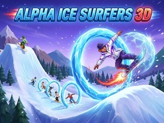 Ойын Alpha Ice Surfers 3D