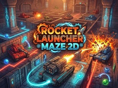 Ойын Rocket Launcher Maze 2D