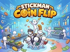 Ойын Stickman Coin Flip