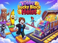 Ойын Obby: Lucky Block Heist