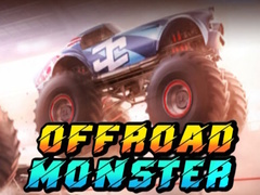 Ойын Offroad Monster