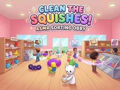 Ойын Clean the Squishes! ASMR Sorting Obby