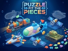 Ойын Puzzle Fit the Pieces