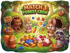 Ойын Match 3 Forest Crew