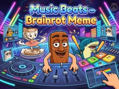 Ойын Music Beats - Brainrot Meme