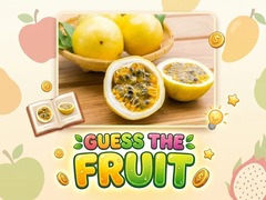 Ойын Guess The Fruit