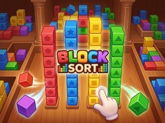 Ойын Block Sort