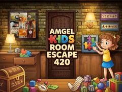 Ойын Amgel Kids Room Escape 420
