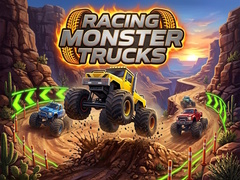 Ойын Racing Monster Trucks