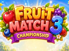Ойын Fruit Match 3 Championship