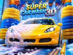 Ойын Super Car Wash 3D