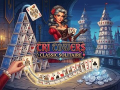 Ойын Tri Towers Classic Solitaire