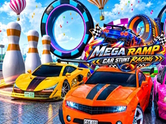 Ойын Mega Ramp Car Stunt Racing