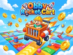 Ойын Obby Rocket Cart
