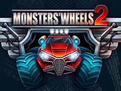 Ойын Monsters Wheels 2
