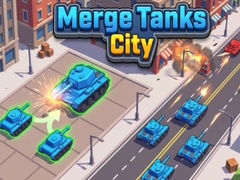 Ойын Merge Tanks City
