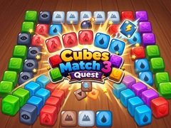 Ойын Cubes Match 3 Quest