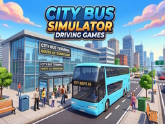 Ойын City Bus Simulator Driving Games