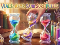 Ойын Vials: ASMR Sand Sort Puzzle
