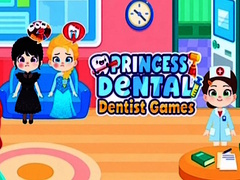 Ойын Princess Dental Dentist Games