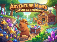 Ойын Adventure Miner Capybara's Edition