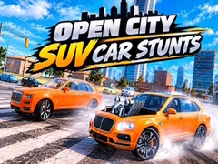 Ойын Open City SUV Car Stunts