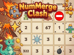 Ойын NumMerge Clash