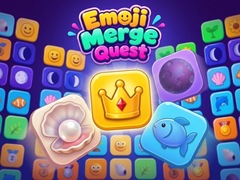 Ойын Emoji Merge Quest