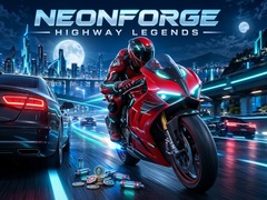 Ойын NeonForge - Highway Legends