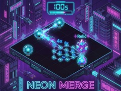 Ойын Neon Merge